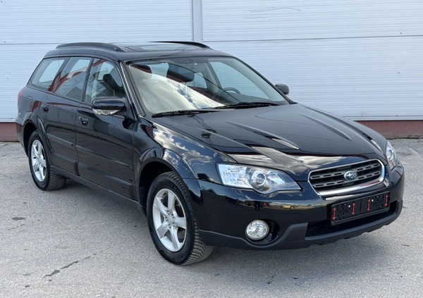 Subaru Outback cena 33500 przebieg: 256580, rok produkcji 2007 z Starachowice małe 529